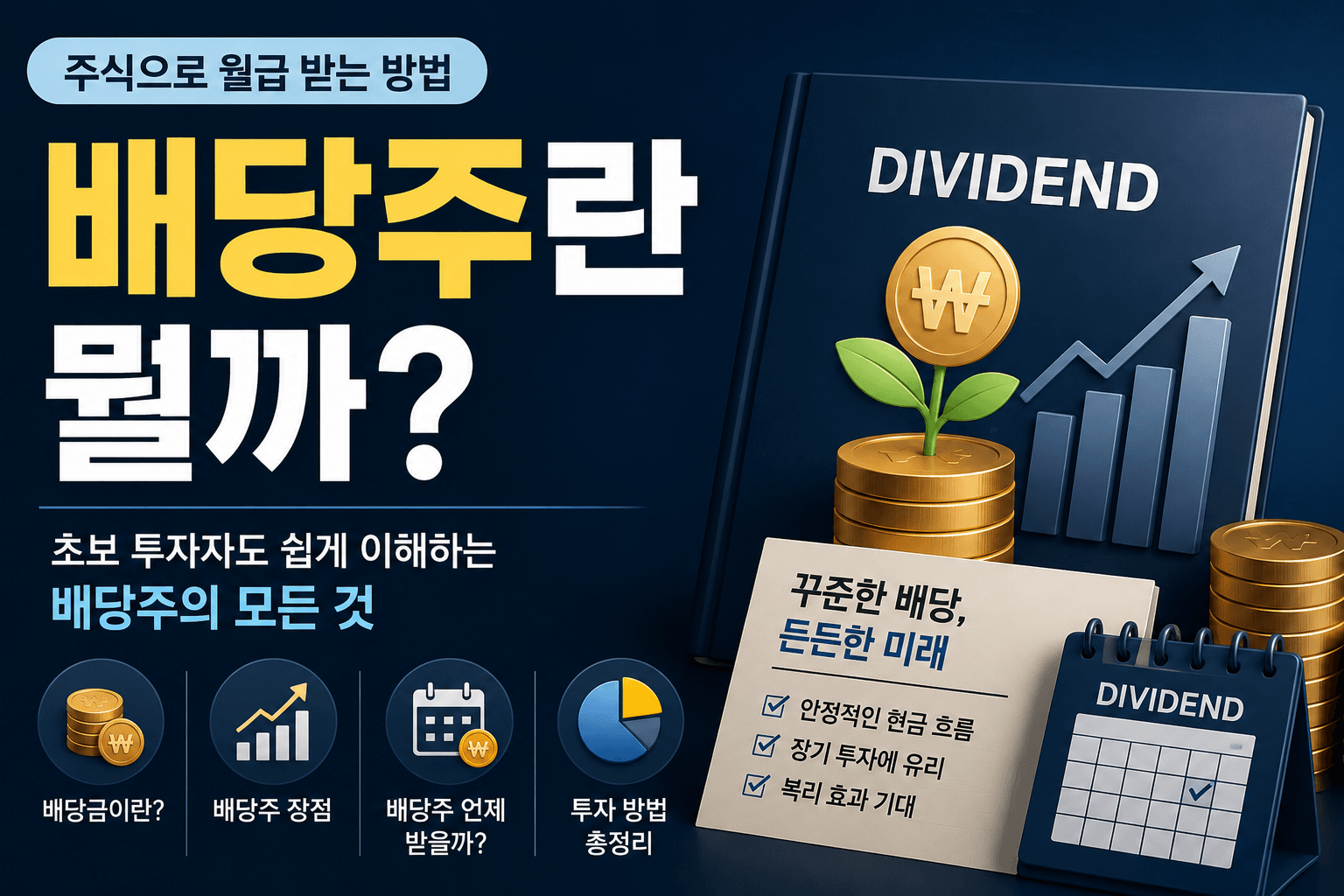 배당주란 무엇일까? 썸네일