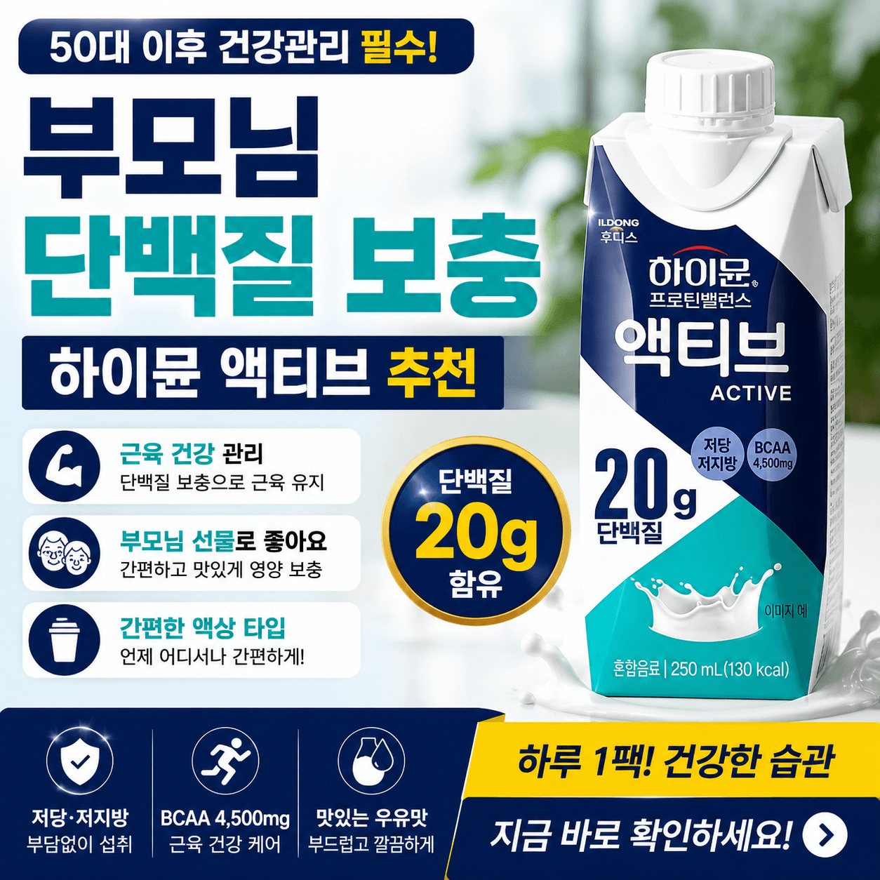 하이뮨 프로틴 밸런스 액티브