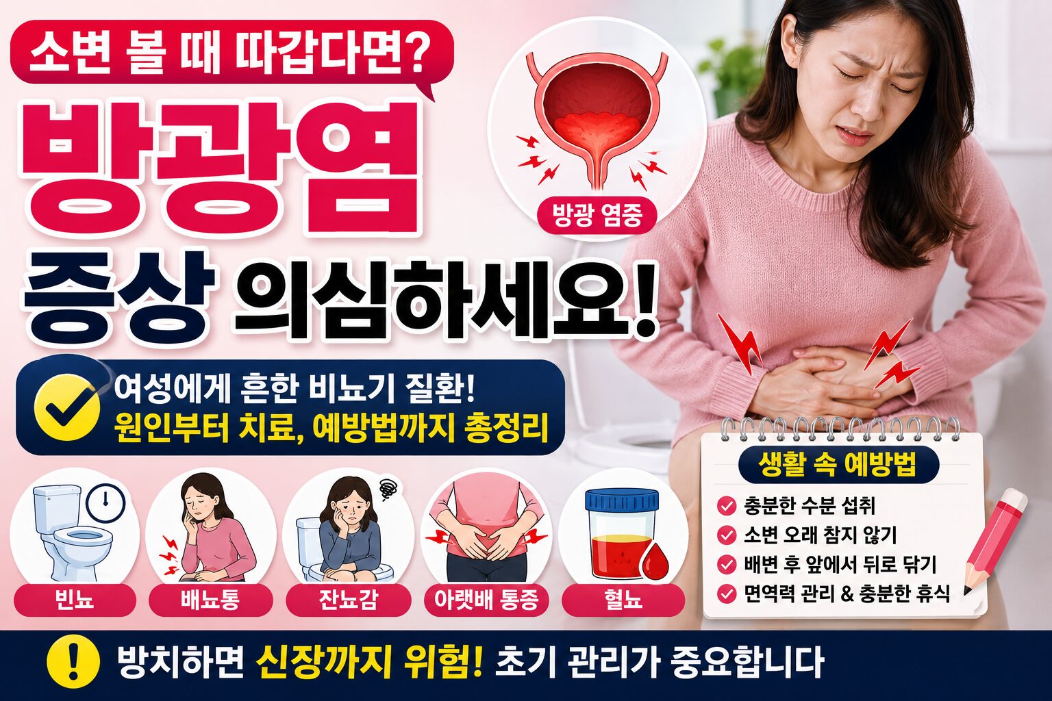 방광염 증상
