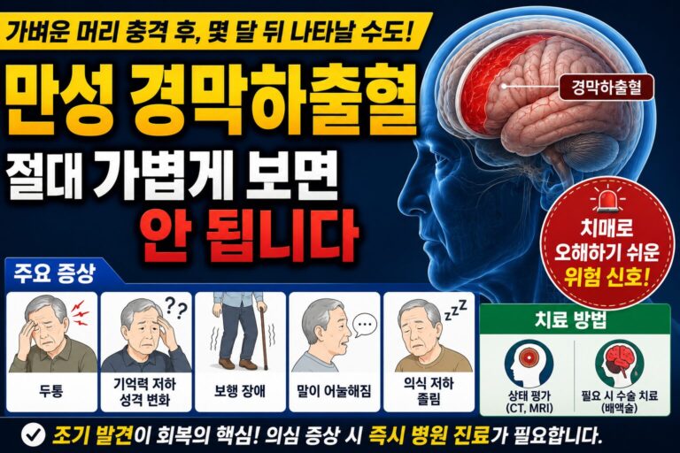 만성 경막하출혈