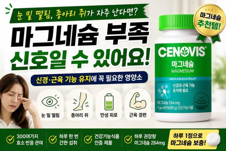 마그네슘 추천